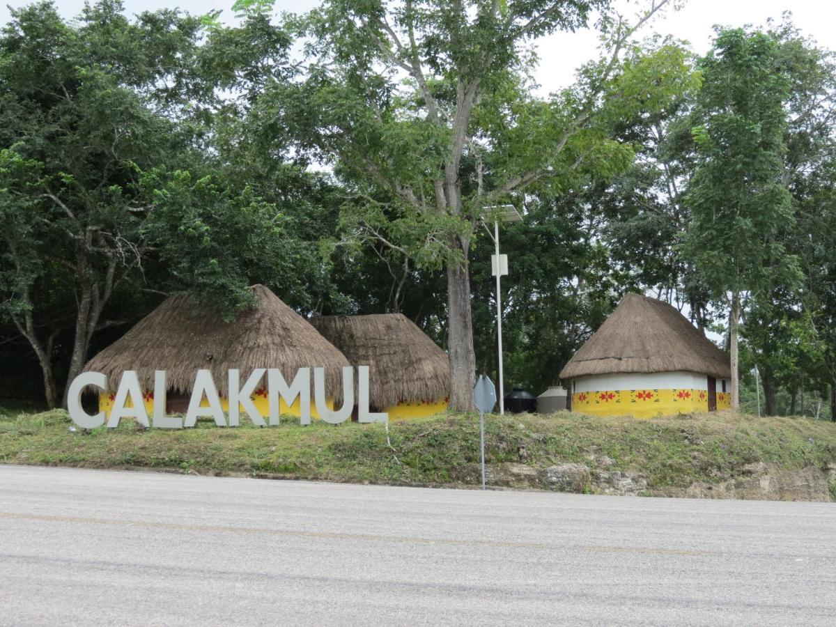 Cabanas Calakmul Villa Conhuas Exteriör bild