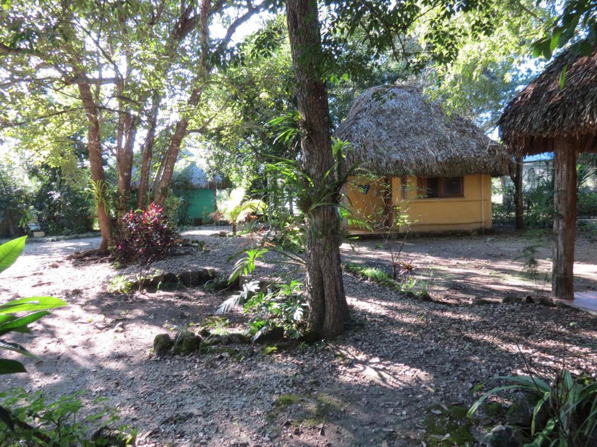 Cabanas Calakmul Villa Conhuas Exteriör bild