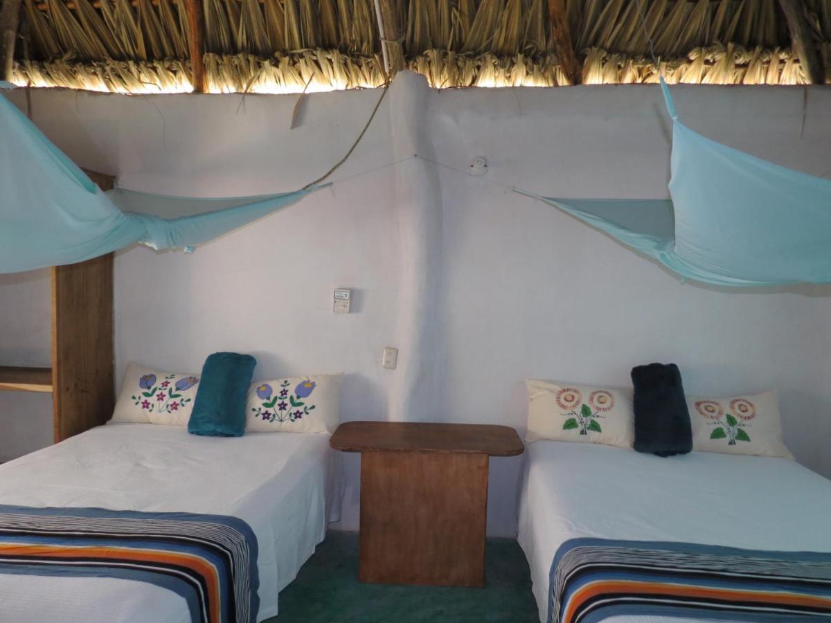 Cabanas Calakmul Villa Conhuas Exteriör bild