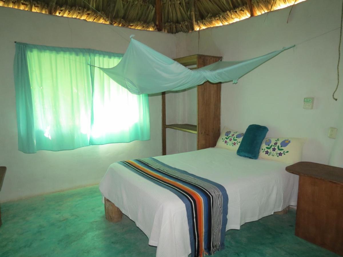 Cabanas Calakmul Villa Conhuas Exteriör bild