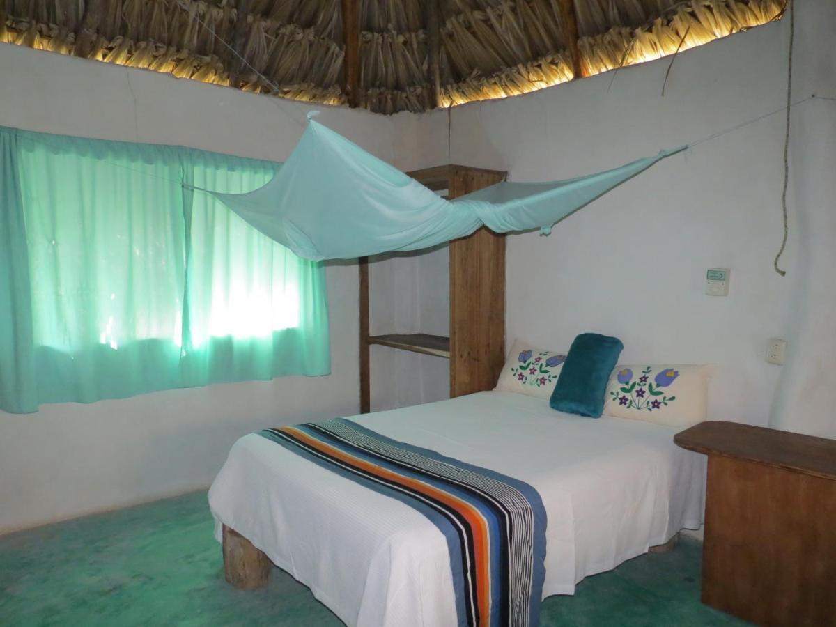 Cabanas Calakmul Villa Conhuas Exteriör bild