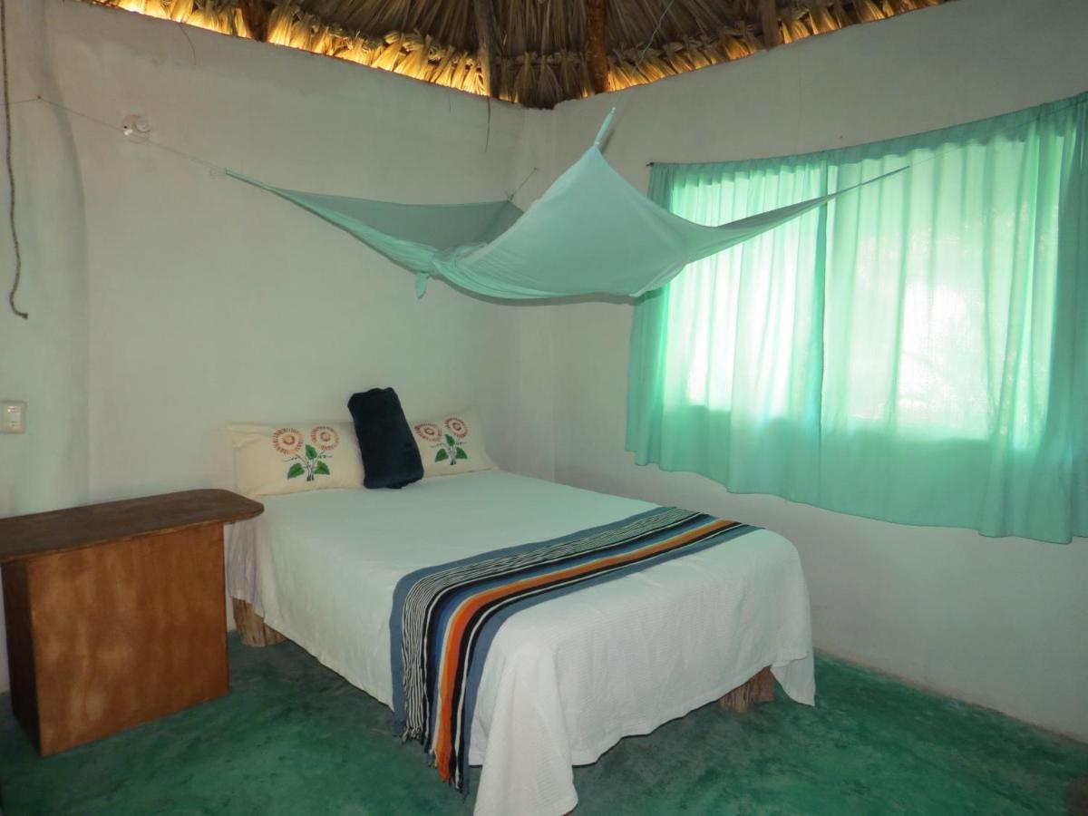 Cabanas Calakmul Villa Conhuas Exteriör bild