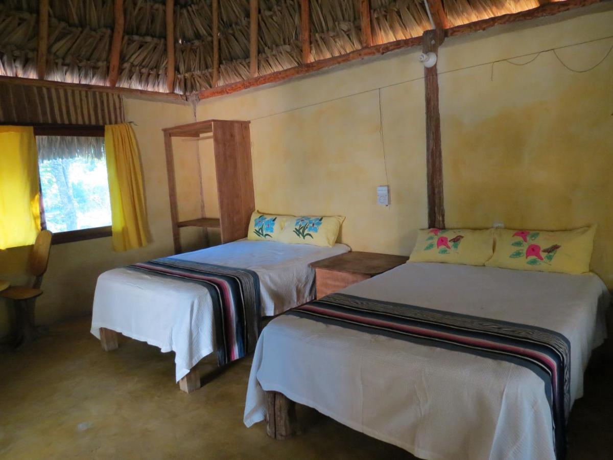 Cabanas Calakmul Villa Conhuas Exteriör bild