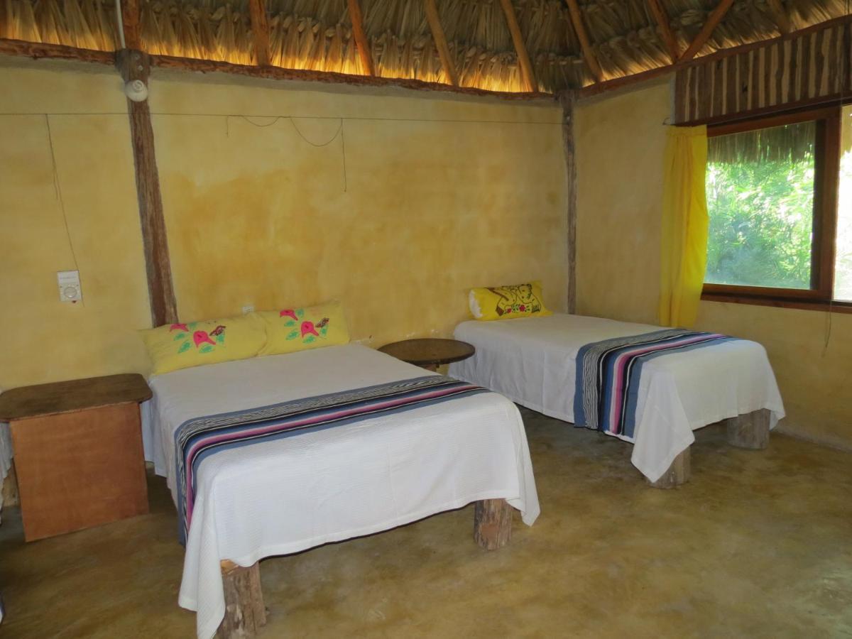 Cabanas Calakmul Villa Conhuas Exteriör bild