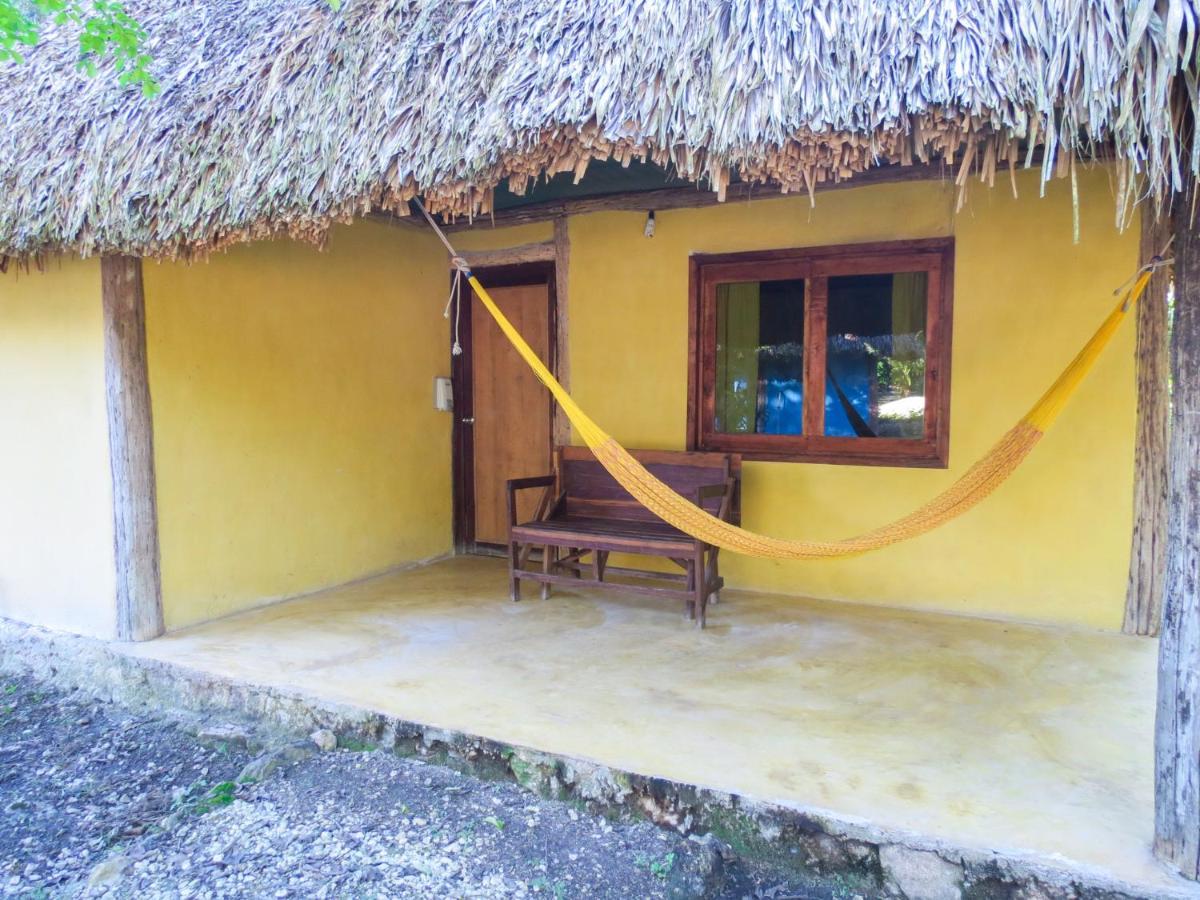 Cabanas Calakmul Villa Conhuas Exteriör bild