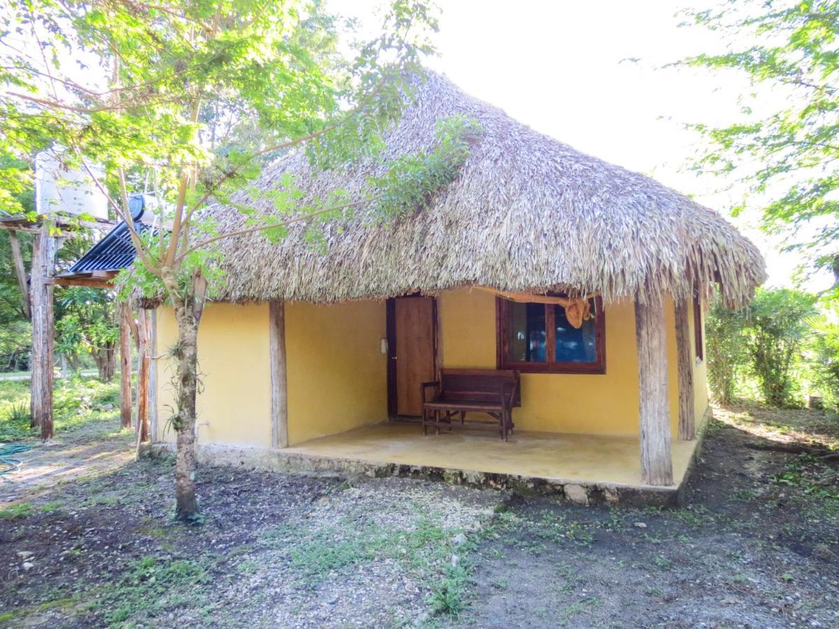 Cabanas Calakmul Villa Conhuas Exteriör bild