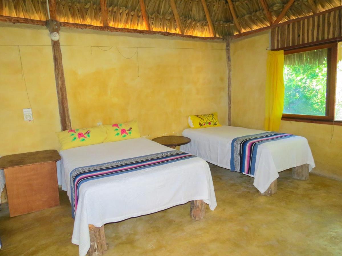 Cabanas Calakmul Villa Conhuas Exteriör bild