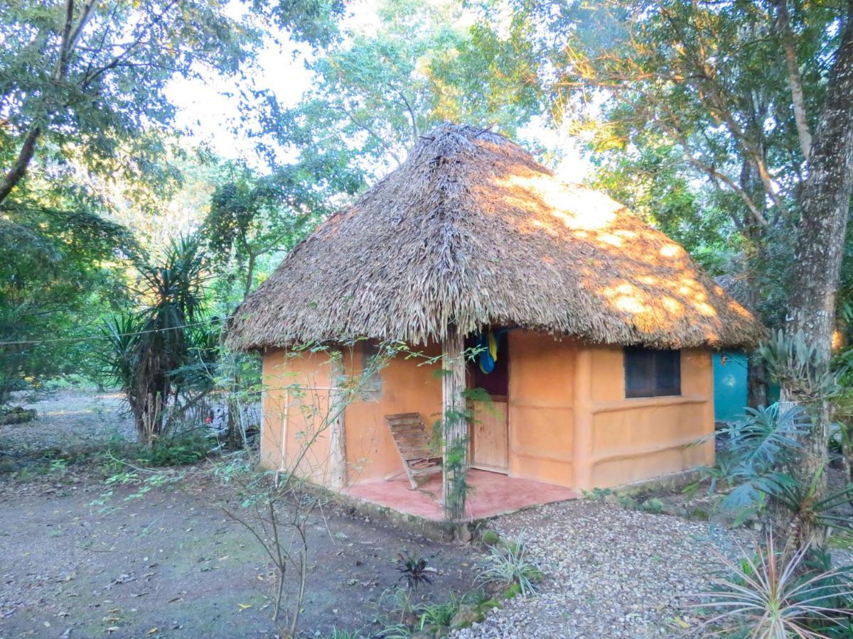 Cabanas Calakmul Villa Conhuas Exteriör bild