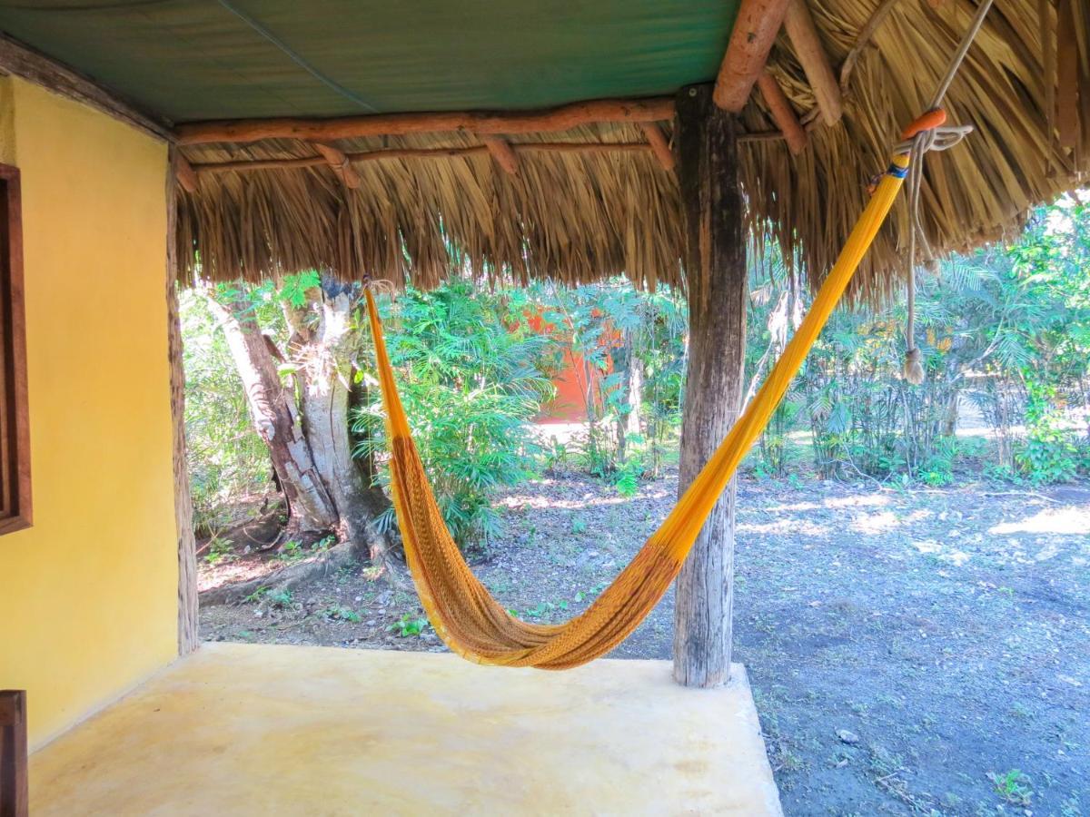 Cabanas Calakmul Villa Conhuas Exteriör bild