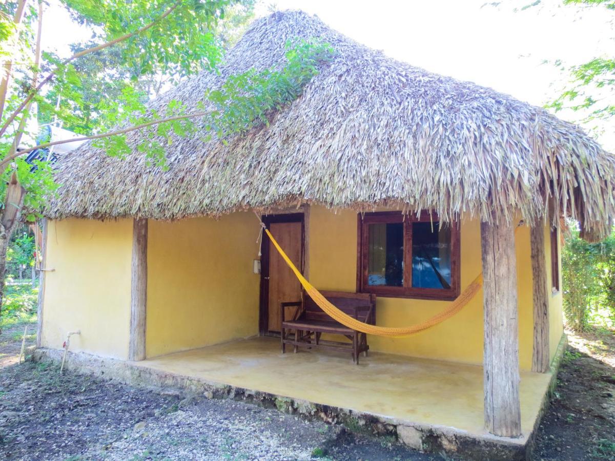 Cabanas Calakmul Villa Conhuas Exteriör bild