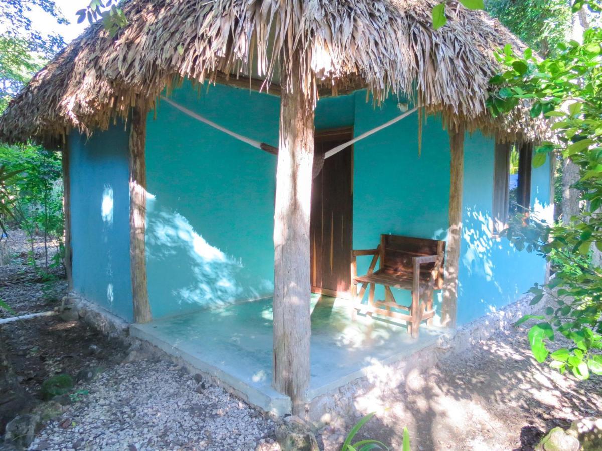 Cabanas Calakmul Villa Conhuas Exteriör bild