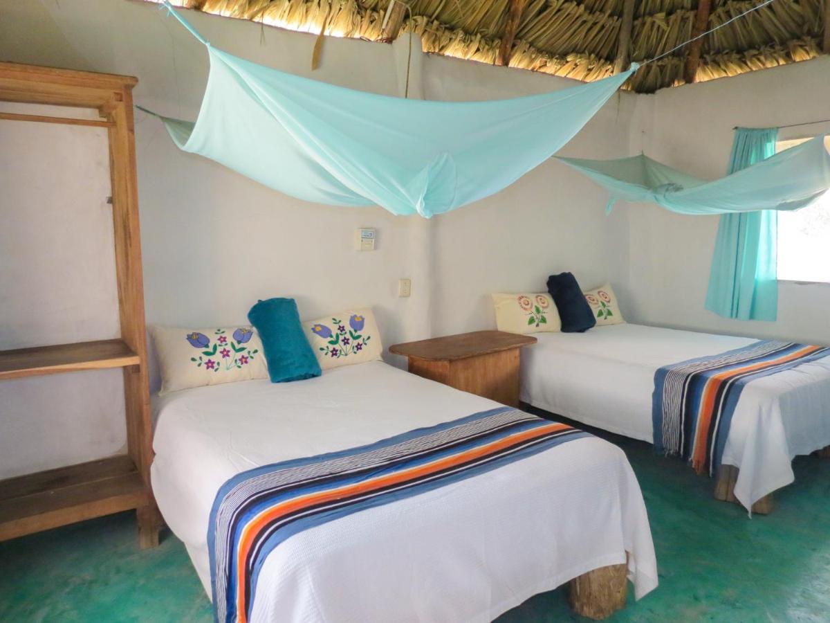 Cabanas Calakmul Villa Conhuas Exteriör bild